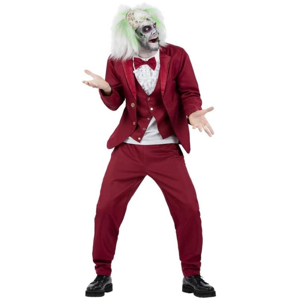 Beetlejuice Groom Costume / Red